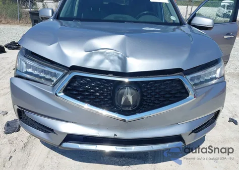 2017 Acura Mdx Technology Package from USA, damaged, VIN 5FRYD4H51HB033132